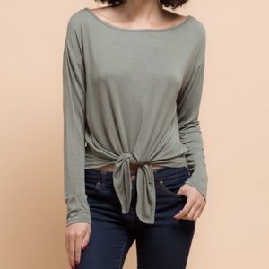 Dolman Sleeve Top